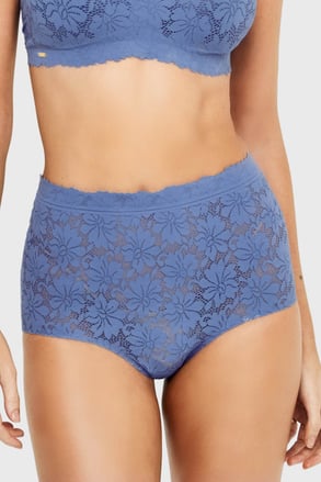Chilot clasic Selmark One Lace cu talie înaltă