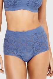 Klassischer Slip Selmark One Lace mit hoher Taille