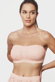 Modrček Selmark One Lace z odstranljivimi blazinicami