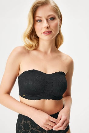 Biustonosz Selmark One Lace z wyjmowanymi wkładkami