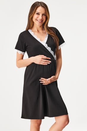 Коротка нічна сорочка для вагітних Lilia