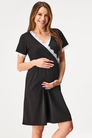 Lilia szoptatós hálóing, rövid