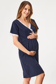 Spavaćica za dojilje Lilia kratka