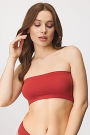 Sutien Bandeau fără cusături