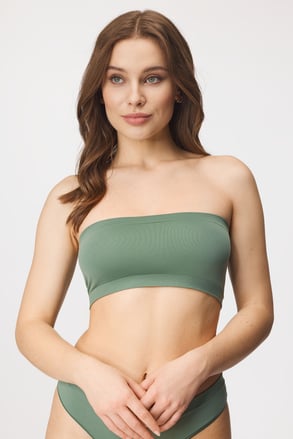 Sutien Bandeau fără cusături