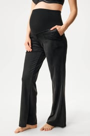 Tehotenské nohavice Velur Ruta