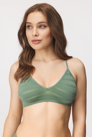 Kaia Bralette varrások és bélés nélküli melltartó