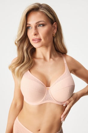 Ardene bélelt melltartó