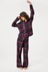 HUGO Flannel Gift női pizsama hosszú nadrággal 1131a2bb-e208-4790-d59f-4b3bad9a7100