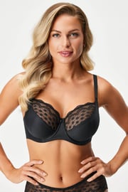 Nepodložen modrček Christina II