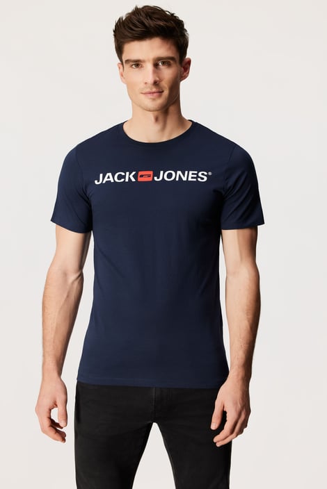 Tricou Classic JACK AND JONES | Astratex.ro