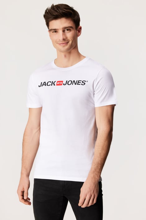 Tricou Classic JACK AND JONES | Astratex.ro