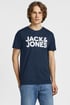 T-Shirt JACK AND JONES Corp 12151955_tri_01 - blau