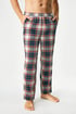 Bavlnené pyžamové nohavice JACK AND JONES JACRimon 12182711_kal_04