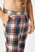 Bavlnené pyžamové nohavice JACK AND JONES JACRimon 12182711_kal_06