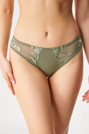 Brasil-Slip Olive Elegance