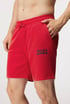 Rdeče kratke hlače JACK AND JONES Sweat 12186787_sho_08