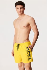 Koupací šortky JACK AND JONES AKM Logo