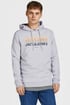 Γκρι φούτερ JACK AND JONES Brady 12205039Gry_mik_03