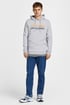 Γκρι φούτερ JACK AND JONES Brady 12205039Gry_mik_05