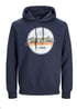 Dunkelblaue Sportjacke  JACK AND JONES Brady 12205039_mik_01