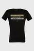 Czarny T-shirt JACK AND JONES Brady Originals 12205503Blk_tri_02