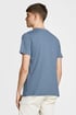 Blaues T-Shirt  JACK AND JONES Brady Originals 12205503Blue_tri_06