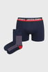 JACK AND JONES Mazon boxeralsó és zokni szett 12210741_set_01