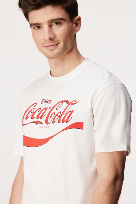 Μπλουζάκι JACK AND JONES Coca Cola | Astratex.gr