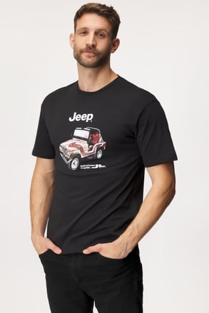 Тениска JACK AND JONES Jeep