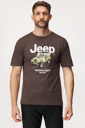 Tričko JACK AND JONES Jeep