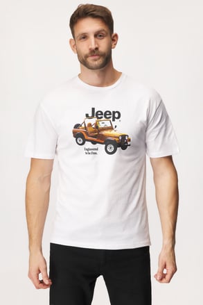 Tričko JACK AND JONES Jeep