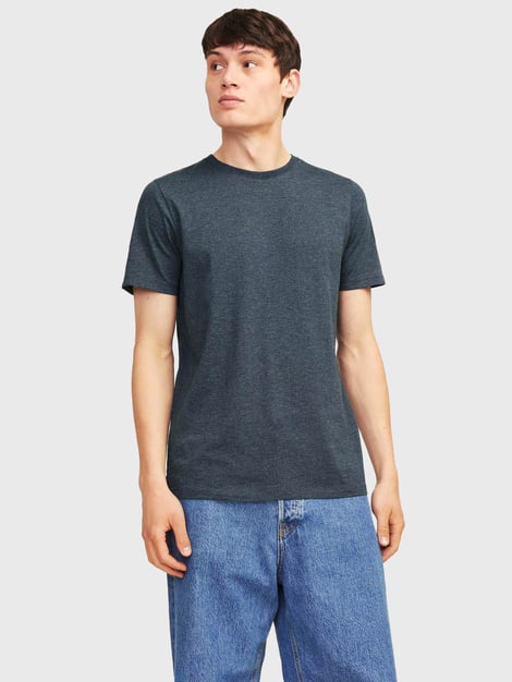 JACK AND JONES JJEOrganic Melange póló JACK AND JONES JJEOrganic Melange póló