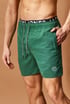 Kopalne kratke hlače JACK AND JONES Jungle 12227254_58 - temno-zelena