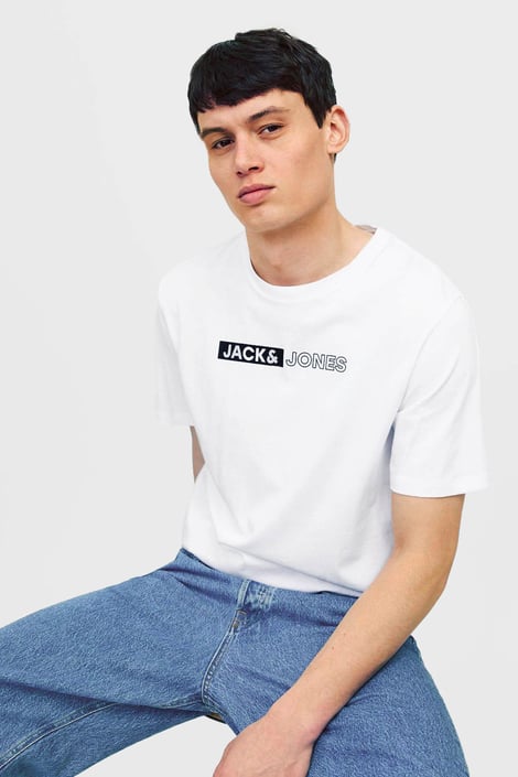 T-shirt bawełniany JACK AND JONES JJECorp T-shirt bawełniany JACK AND JONES JJECorp