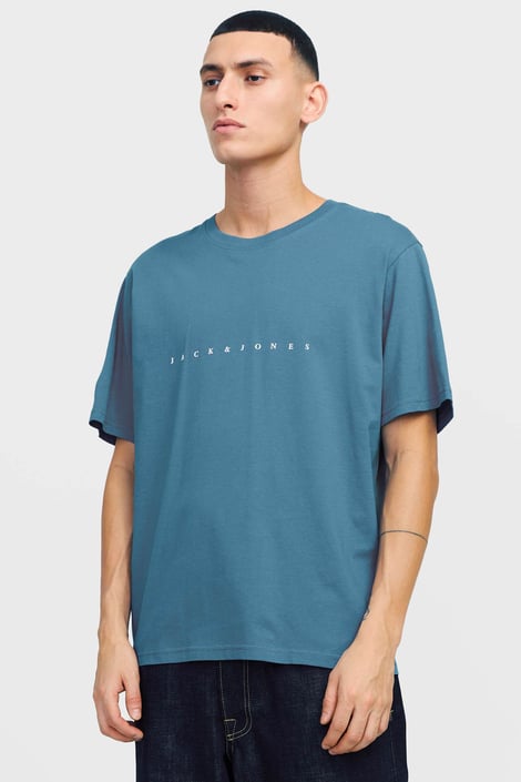 Памучна тениска JACK AND JONES JJEStar