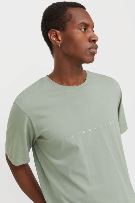 Памучна тениска JACK AND JONES JJEStar Памучна тениска JACK AND JONES JJEStar