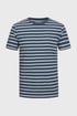 Shirt JACK AND JONES Marvin 12235673_tri_11 - blau-weiß