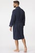 Morgenmantel JACK AND JONES Piping lang 12245342_zup_05 - navy