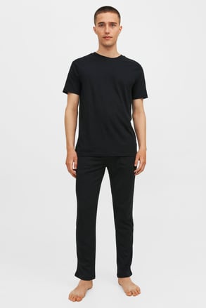 Pyžamo JACK AND JONES Label dlouhé Pyžamo JACK AND JONES Label dlouhé
