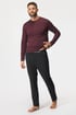 Pyžamo JACK AND JONES Basic Label dlouhé 12245903_pyz_05