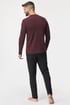 Pyžamo JACK AND JONES Basic Label dlouhé 12245903_pyz_06