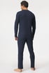 Pyžamo JACK AND JONES Basic Label dlouhé 12245903_pyz_10