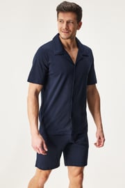 Katoenen pyjama JACK AND JONES Mathew kort