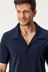 Pijama din bumbac JACK AND JONES Mathew JACK AND JONES Mathew scurtă 12252114_pyz_06