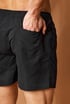 Kratke kopalke hlače JACK AND JONES Fiji II 12253118_15 - črna