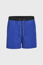 Badeshorts JACK AND JONES Black Tape