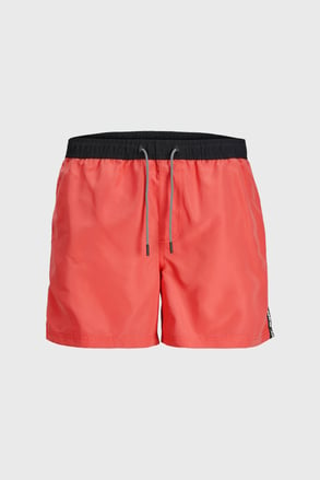 Badeshorts JACK AND JONES Black Tape