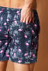 Kratke kopalne hlače JACK AND JONES Benson 12253230_13 - modra-roza