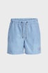Kopalne hlače JACK AND JONES Fiji Stripes 12253240_02 - svetlo-modra